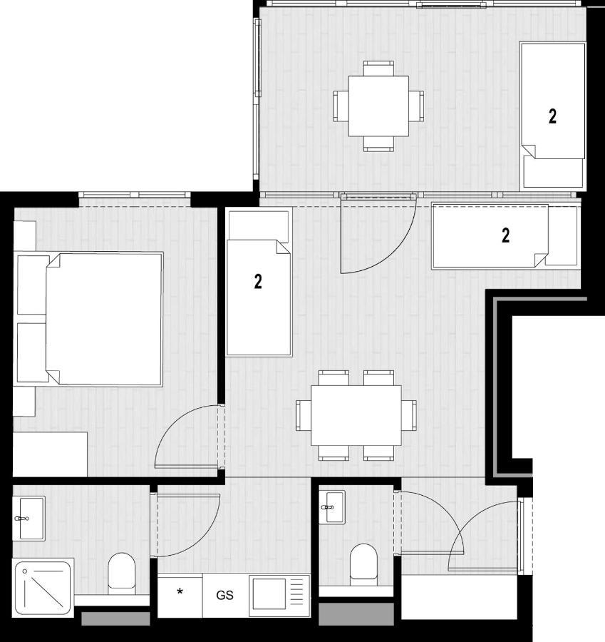 Betariel Apartments M12 Vienne Extérieur photo